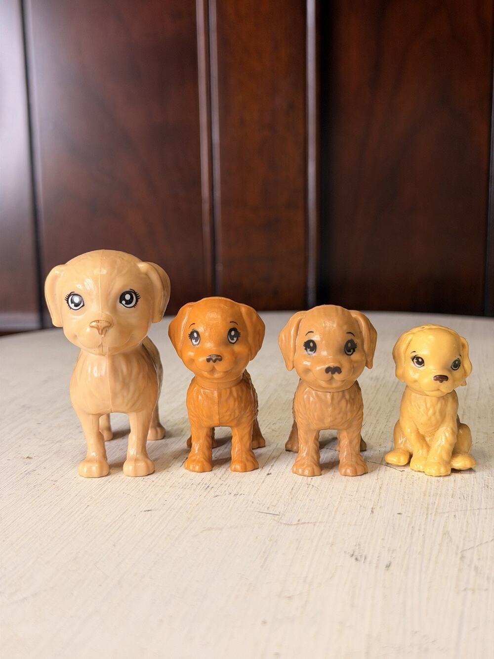 Barbie Doll Pets Mixed Figures Animals Dogs Lot of 4
